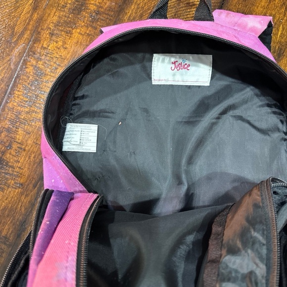 Justice Paris backpack and lunchbox - Picture 5 of 7